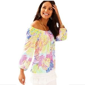 Alia Lilly Pulitzer top